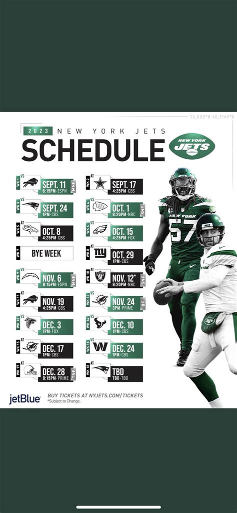 ny jets results 2023